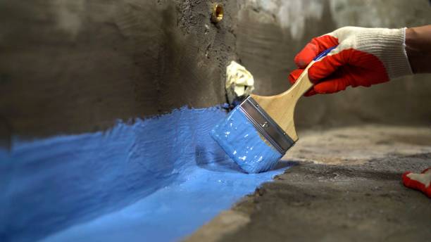 Commercial Waterproofing in Hood, VA