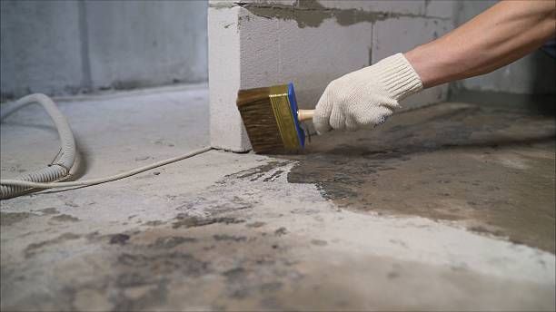 SJ Waterproofing Pros Waterproofing coverage map for Hood, VA and surrounding area